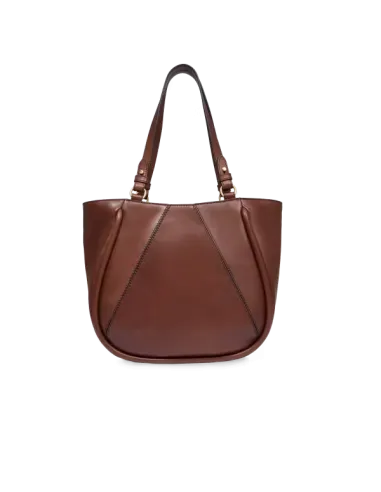 Damen Leder Einkaufstasche The Bridge...