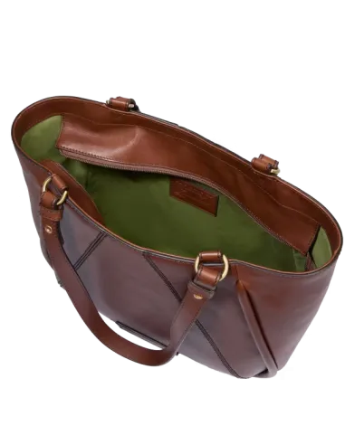 Shopping in pelle The Bridge Brigida,...