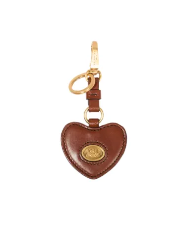 Portachiavi The Bridge cuore, marrone