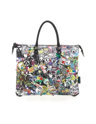 Borsa Gabs G3 Plus TG L stampa Patch