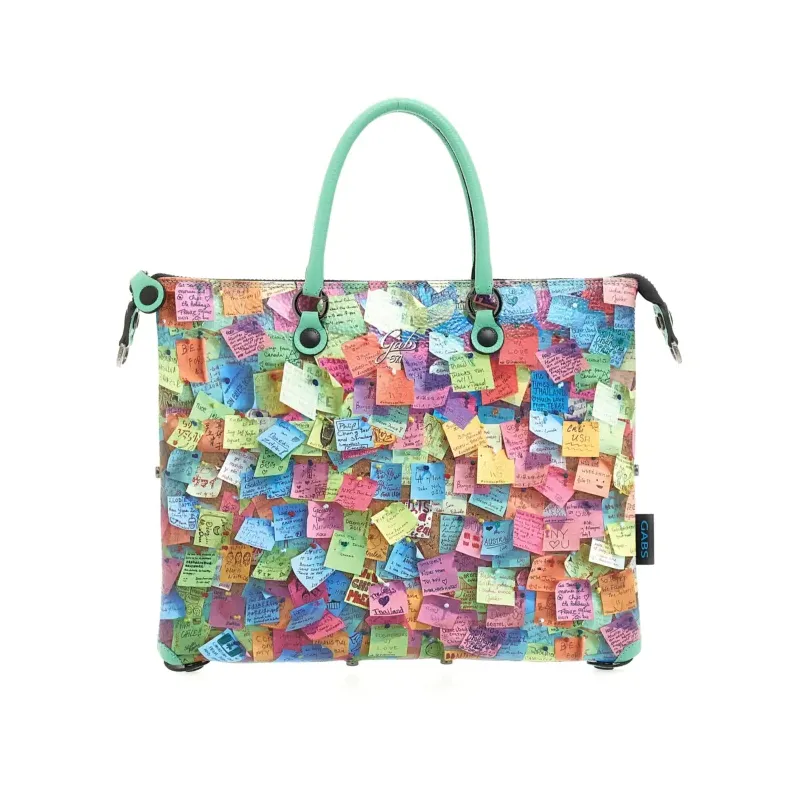 Borsa Gabs G3 Plus TG L stampa Messages