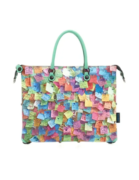 Borsa Gabs G3 Plus TG L stampa Messages