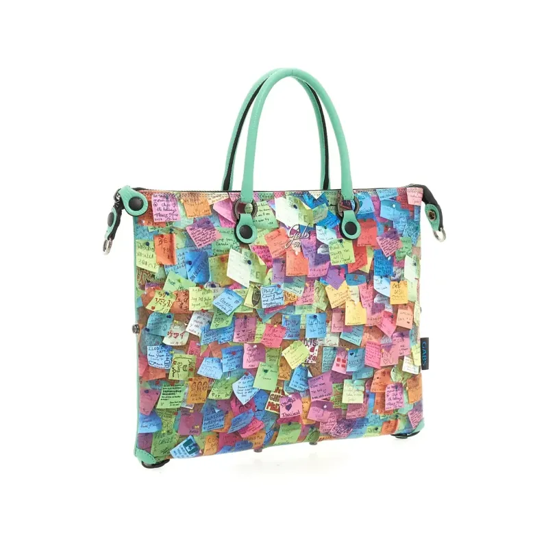 Borsa Gabs G3 Plus TG L stampa Messages 2