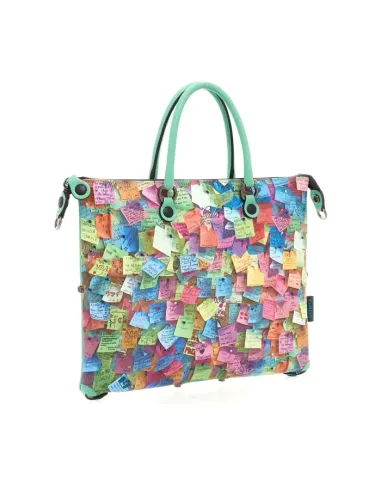 Borsa Gabs G3 Plus TG L stampa Messages