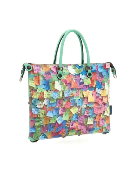 Borsa Gabs G3 Plus TG L stampa Messages