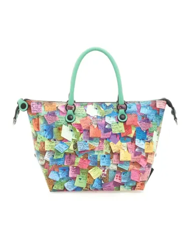 Borsa Gabs G3 Plus TG L stampa Messages