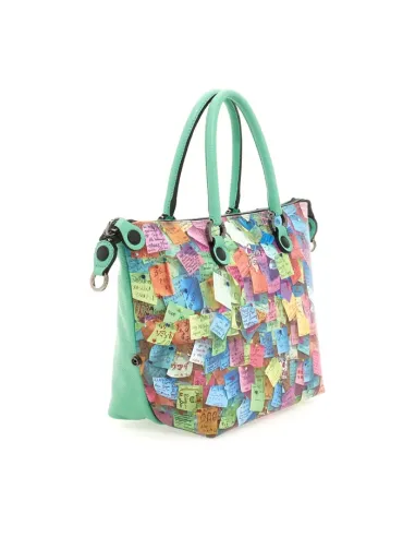 Borsa Gabs G3 Plus TG L stampa Messages