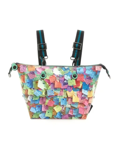 Borsa Gabs G3 Plus TG L stampa Messages