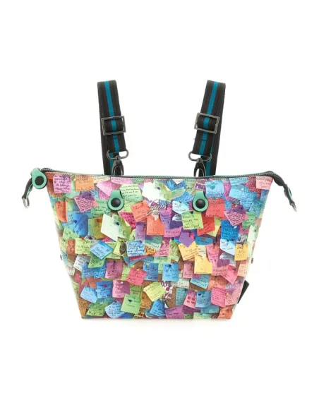 Borsa Gabs G3 Plus TG L stampa Messages