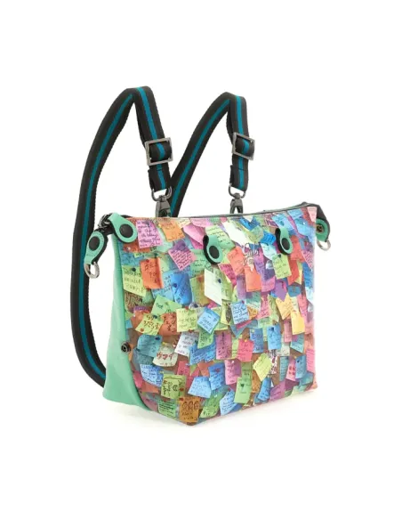 Borsa Gabs G3 Plus TG L stampa Messages