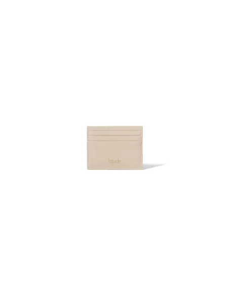 Braccialini Basic women's credit card holder, beige