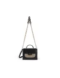 Braccialini Chain small handbag, black