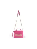 Braccialini Chain small handbag, fuxia