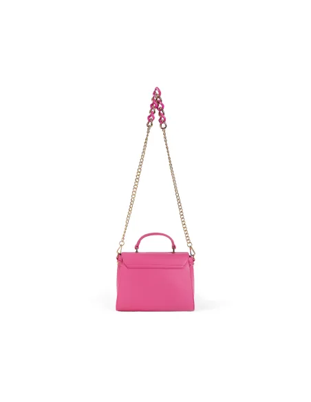 Braccialini Chain small handbag, fuchsia