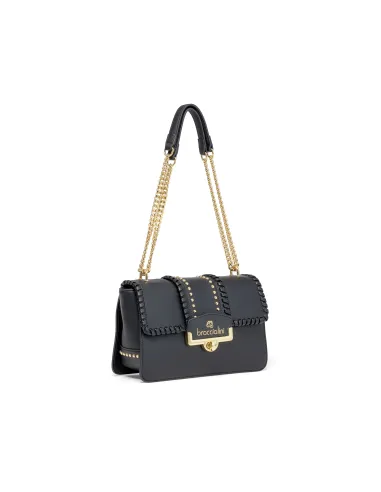 Shoulder bag Braccialini Ribbon, black