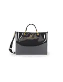 Braccialini Beth Jelly large-sized handbag, black