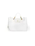 Braccialini Beth Jelly large-sized handbag, white