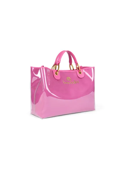 Borsa due manici Braccialini Beth Jelly, fucsia