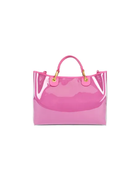 Borsa due manici Braccialini Beth Jelly, fucsia