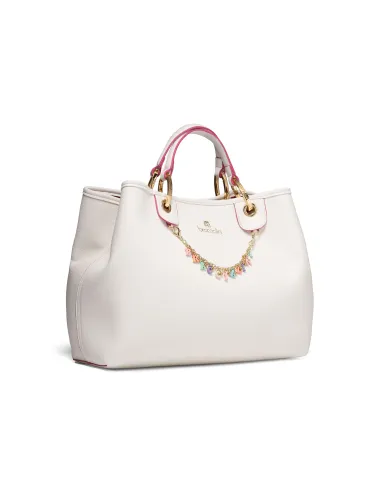 Shopping due manici Braccialini Beth,...