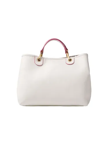 Shopping due manici Braccialini Beth,...