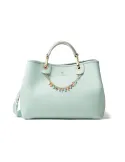 Braccialini Beth large-sized handbag, light green