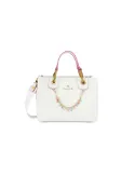 Braccialini Beth small-sized handbag, white