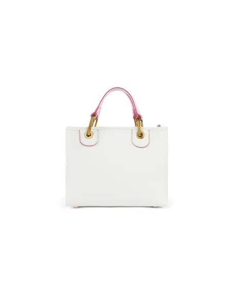 Kleine Damenhandtasche Braccialini Beth, weiß