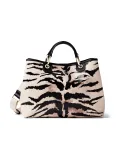 Braccialini Beth Print large size handbag, Tiger