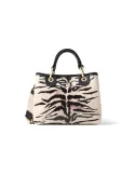 Braccialini Beth Print small-sized handbag, Tiger