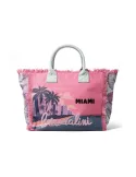 Braccialini canvas shopping bag, Miami