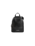 Braccialini Eva women's backpack with two compartments, black