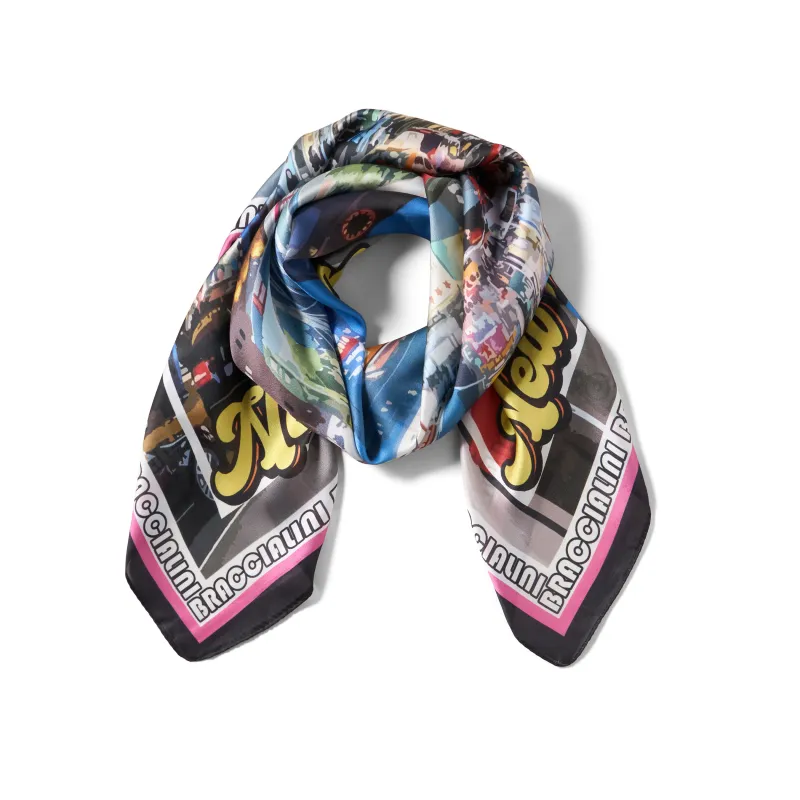 Foulard Braccialini, New York