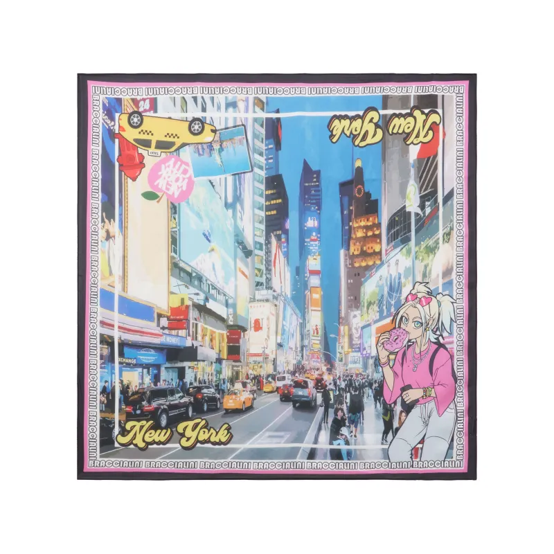 Foulard Braccialini, New York 2