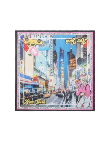 Foulard Braccialini, New York
