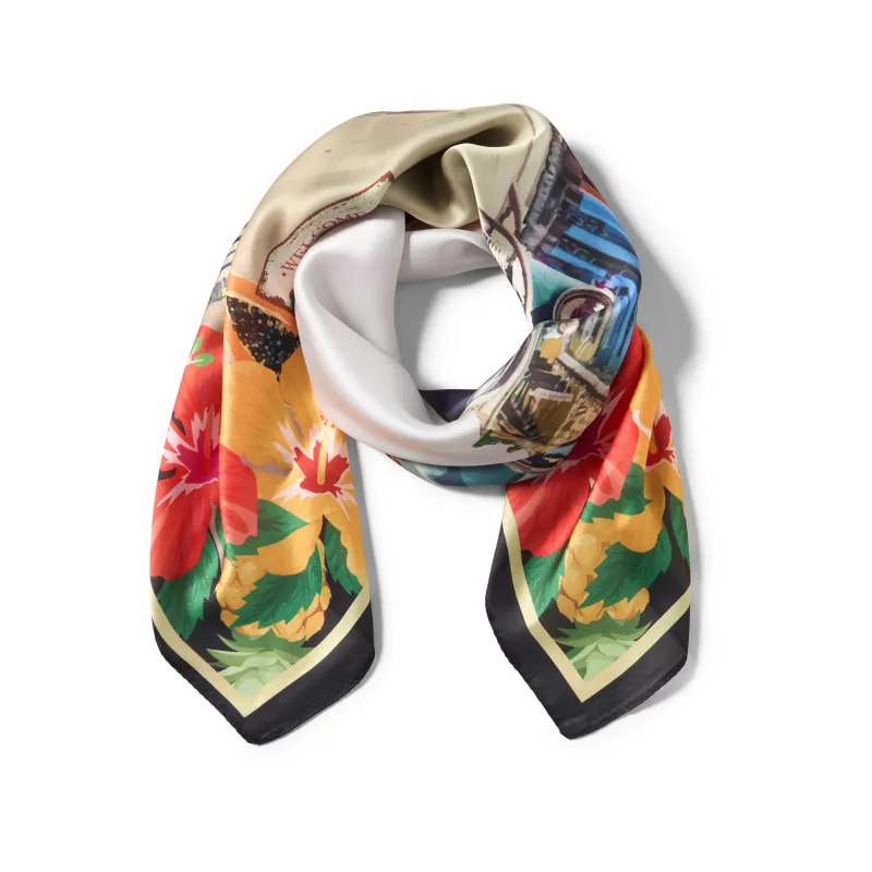 Foulard donna Braccialini, Cuba