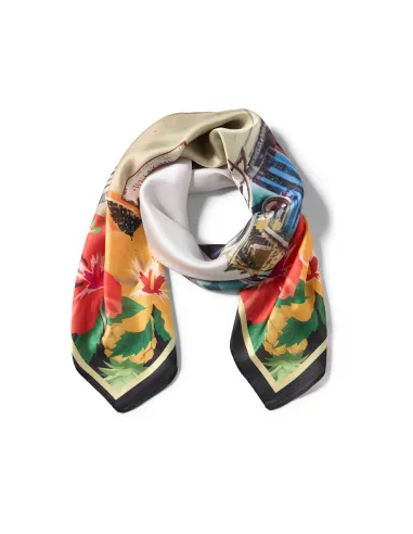 Foulard donna Braccialini, Cuba