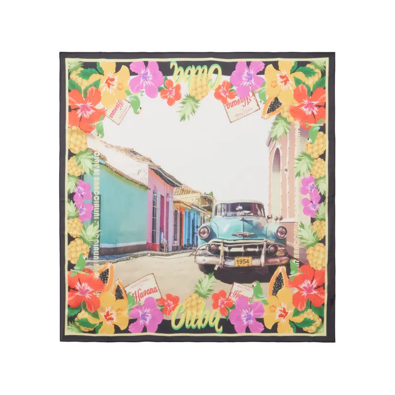 Foulard donna Braccialini, Cuba 2