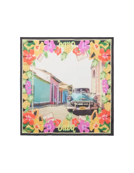 Foulard donna Braccialini, Cuba