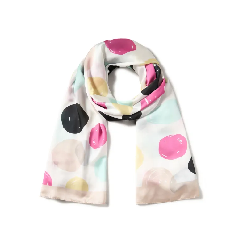 Foulard Braccialini, pois
