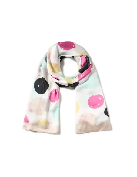 Foulard Braccialini, pois