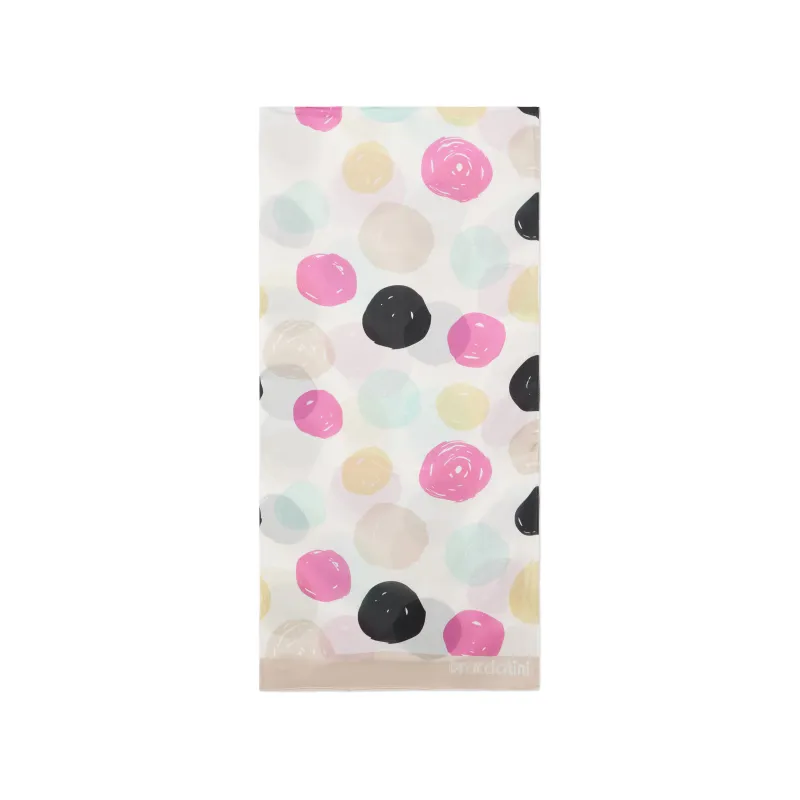 Foulard Braccialini, pois 2