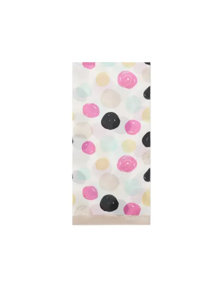 Foulard Braccialini, pois