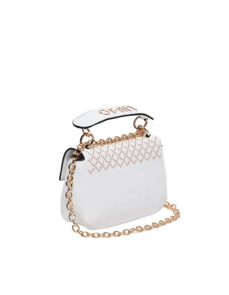 Borsa donna con un manico e tracolla Liu Jo, bianca