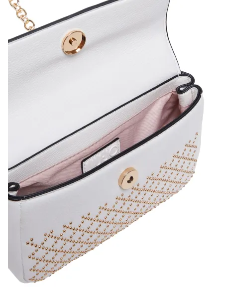 Borsa donna con un manico e tracolla Liu Jo, bianca