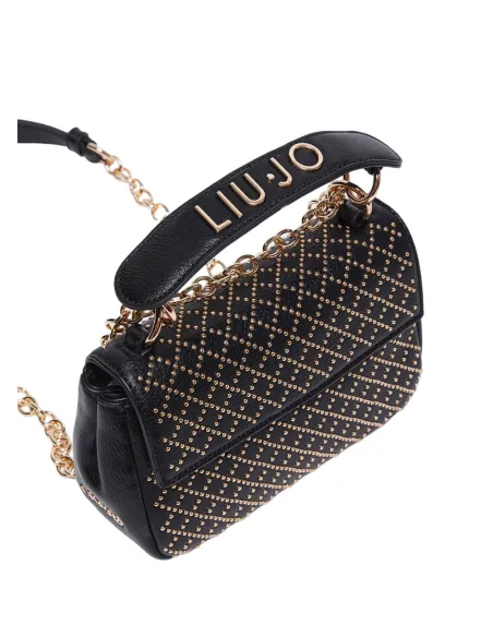 Borsa donna con un manico e tracolla Liu Jo, nera