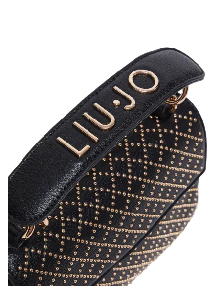 Borsa donna con un manico e tracolla Liu Jo, nera