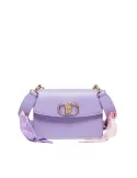 Liu Jo women's bag with three compartments, lilac