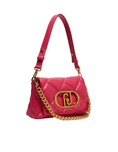 Liu Jo women's quilted bag, red