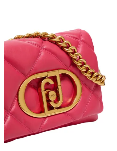 Liu Jo women's quilted bag, red